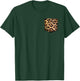 Leopard Print Pocket | Cool Animal Lover Cheetah Gift T-Shirt - T-Shirt | Forest