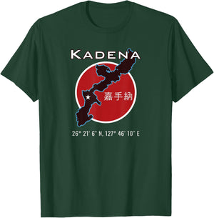 Kadena Air Base T-Shirt - T-Shirt | Forest
