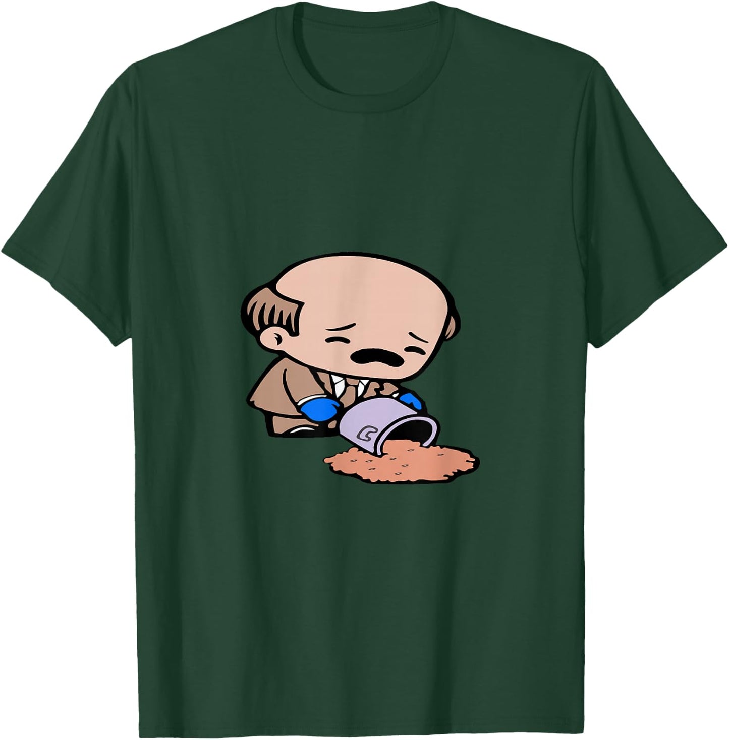 Kevin Drips His Chili T-Shirt - T-Shirt | Forest