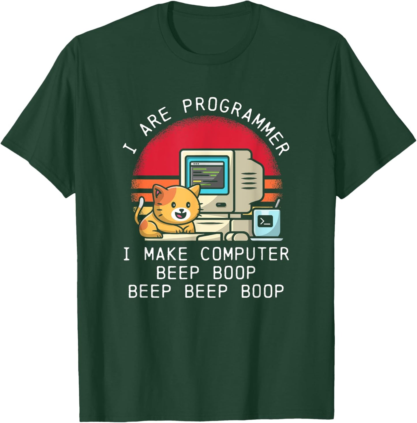 I Are Programmer Cat Women T-Shirt - T-Shirt | Forest
