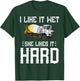 Concrete Finisher Worker Gift Cement Mixer Truck Driver T-Shirt - T-Shirt | Forest