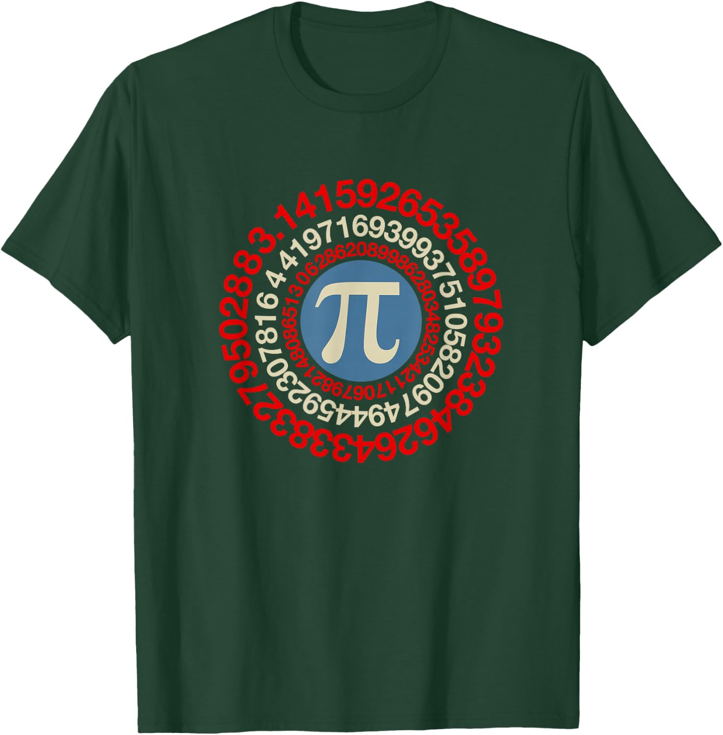 Math Pi Day T-Shirt - T-Shirt | Forest