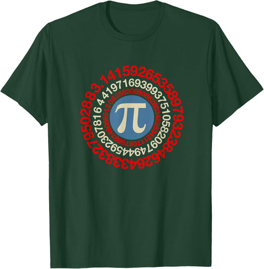 Math Pi Day T-Shirt - T-Shirt | Forest