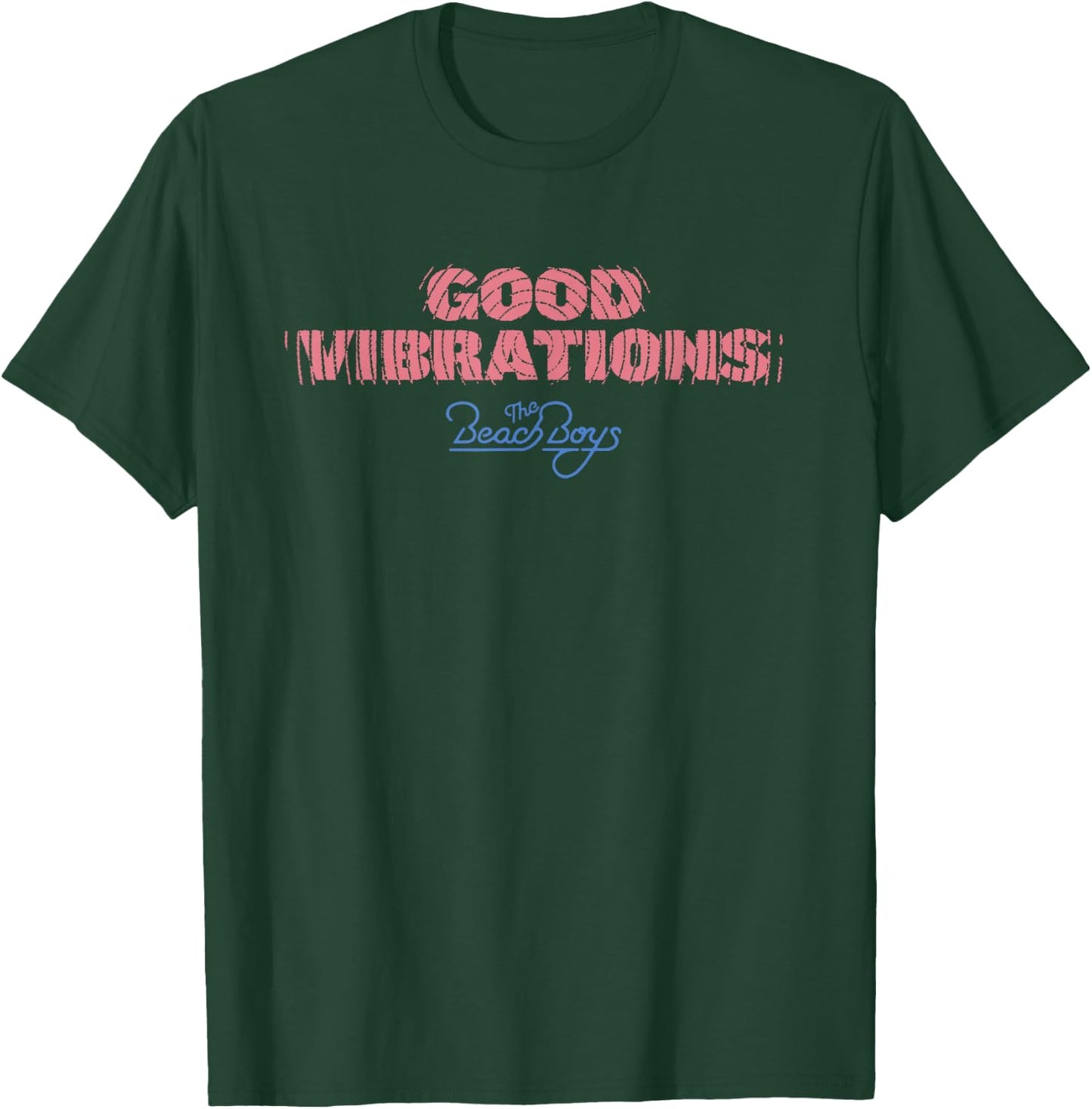 Beach Boys Good Vibrations Logo T-Shirt - T-Shirt | Forest