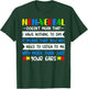 Non-Verbal Doesn't Mean That World Autism Awareness Day T-Shirt - T-Shirt | Forest