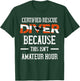 Certified Rescue Diver - This Isn't Amateur Hour T-Shirt - T-Shirt | Forest