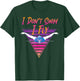 Swimmer I Don't Swim I Fly Butterfly Swimming Retro T-Shirt - T-Shirt | Forest