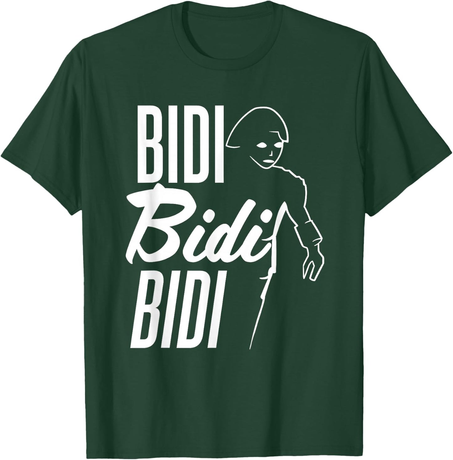 Twiki - Bidi Bidi Bidi Quote T-Shirt - T-Shirt | Forest