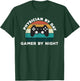 Funny Physician By Day Gamer By Night Dr Video Game Lover T-Shirt - T-Shirt | Forest