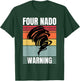 Four Nado Fournado 4th Birthday 4 Years Old Kids Boys girls T-Shirt - T-Shirt | Forest