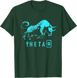 THETA Crypto Millionaire BULLRUN Token for TV Entertainment T-Shirt - T-Shirt | Forest