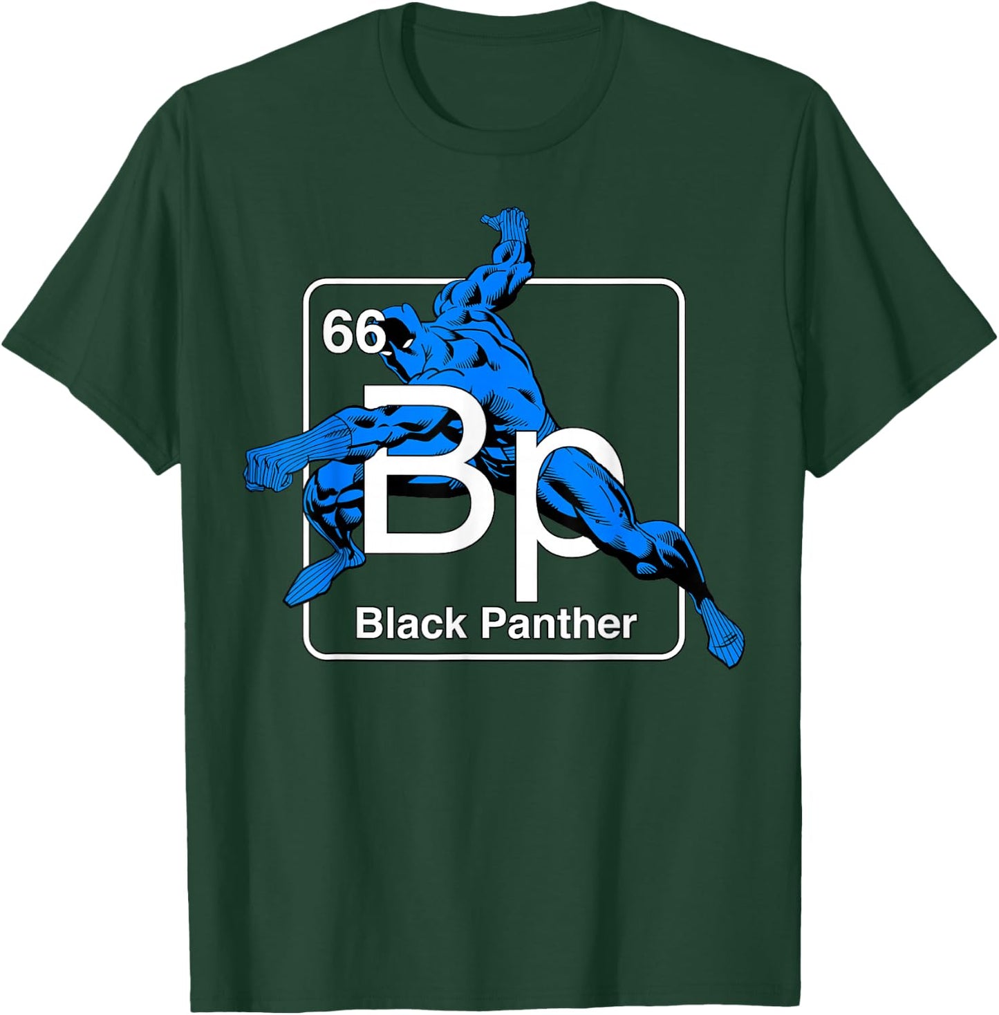Marvel Avengers Black Panther Element T-Shirt - T-Shirt | Forest