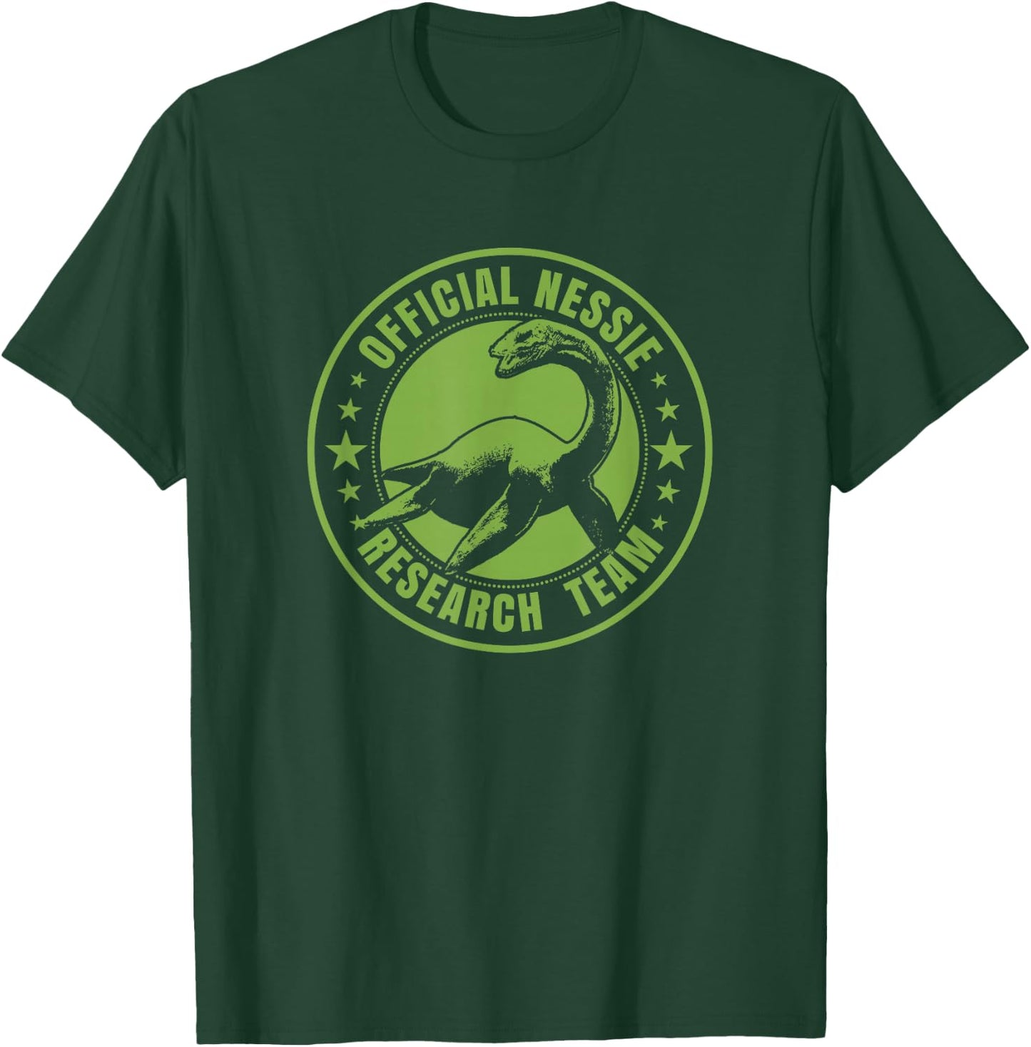 Funny Loch Ness Monster Shirt for Kids | Monster Spotter T-Shirt - T-Shirt | Forest