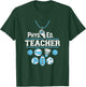 Physical Education Teacher - Phys Ed Teacher T-Shirt - T-Shirt | Forest