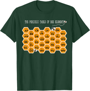 Beekeepers Beekeeping Honey Bee Apiarist Bee Lovers T-Shirt - T-Shirt | Forest