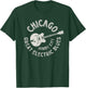Chicago Electric Blues American Music Vintage T-Shirt - T-Shirt | Forest