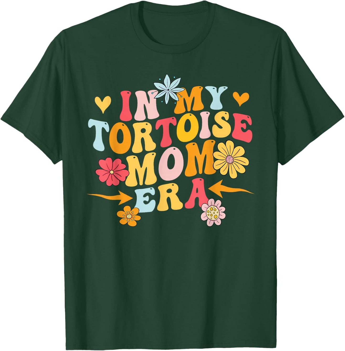 In my tortoise mom era shirts for tortoise moms T-Shirt - T-Shirt | Forest
