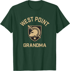 Army West Point Black Knights Arched Grandma T-Shirt - T-Shirt | Forest