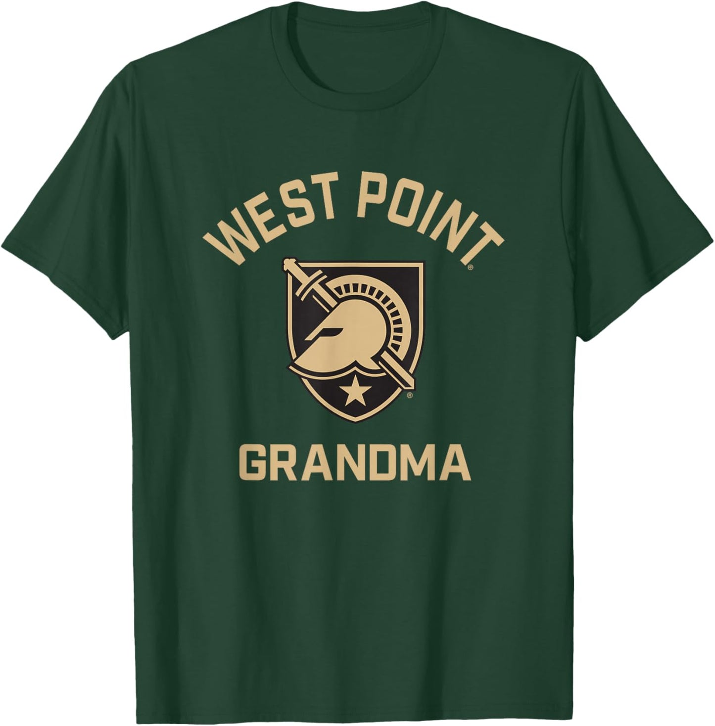 Army West Point Black Knights Arched Grandma T-Shirt - T-Shirt | Forest