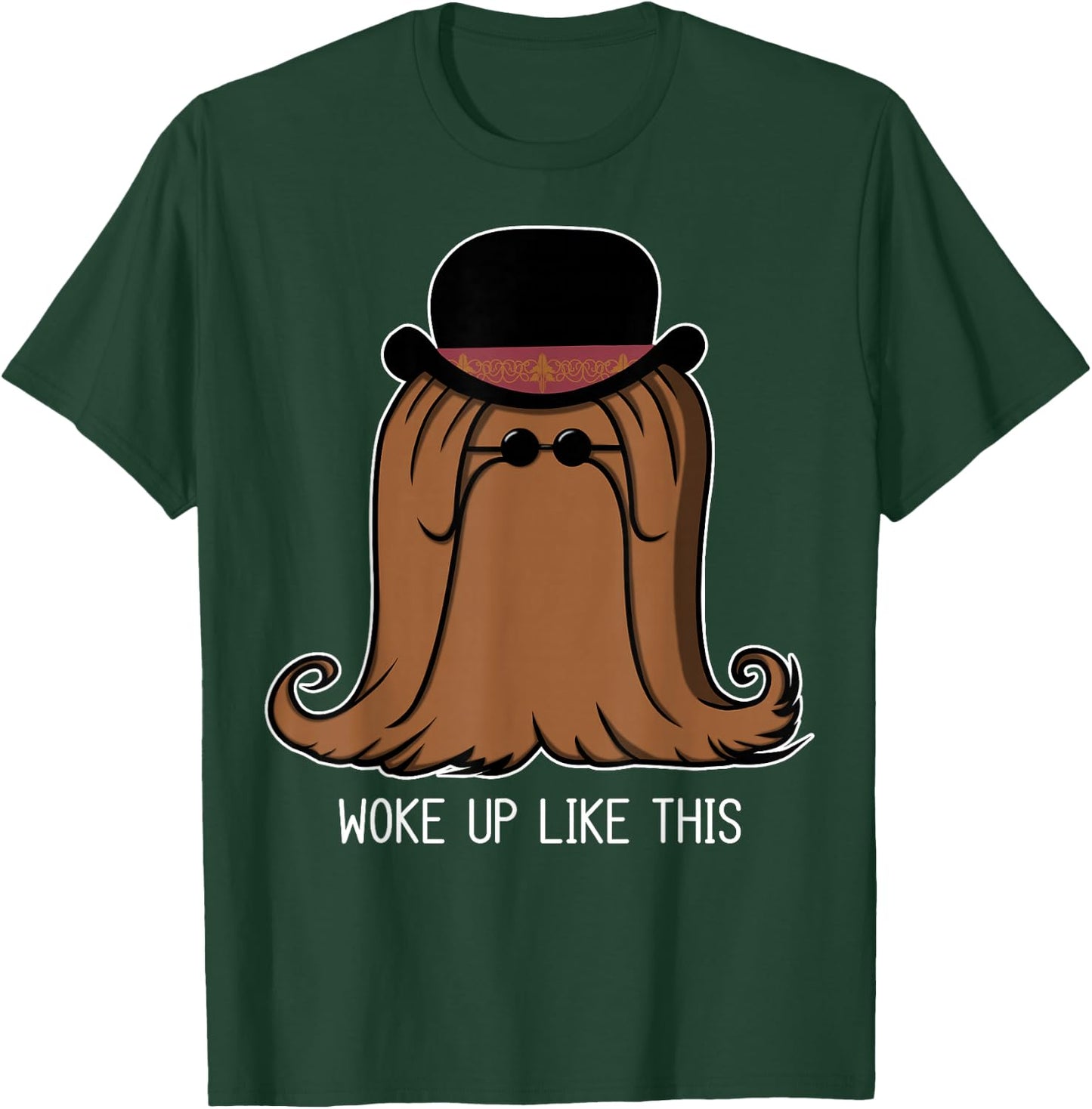 The Addams Family Cousin It Woke Up Like This T-Shirt - T-Shirt | Forest