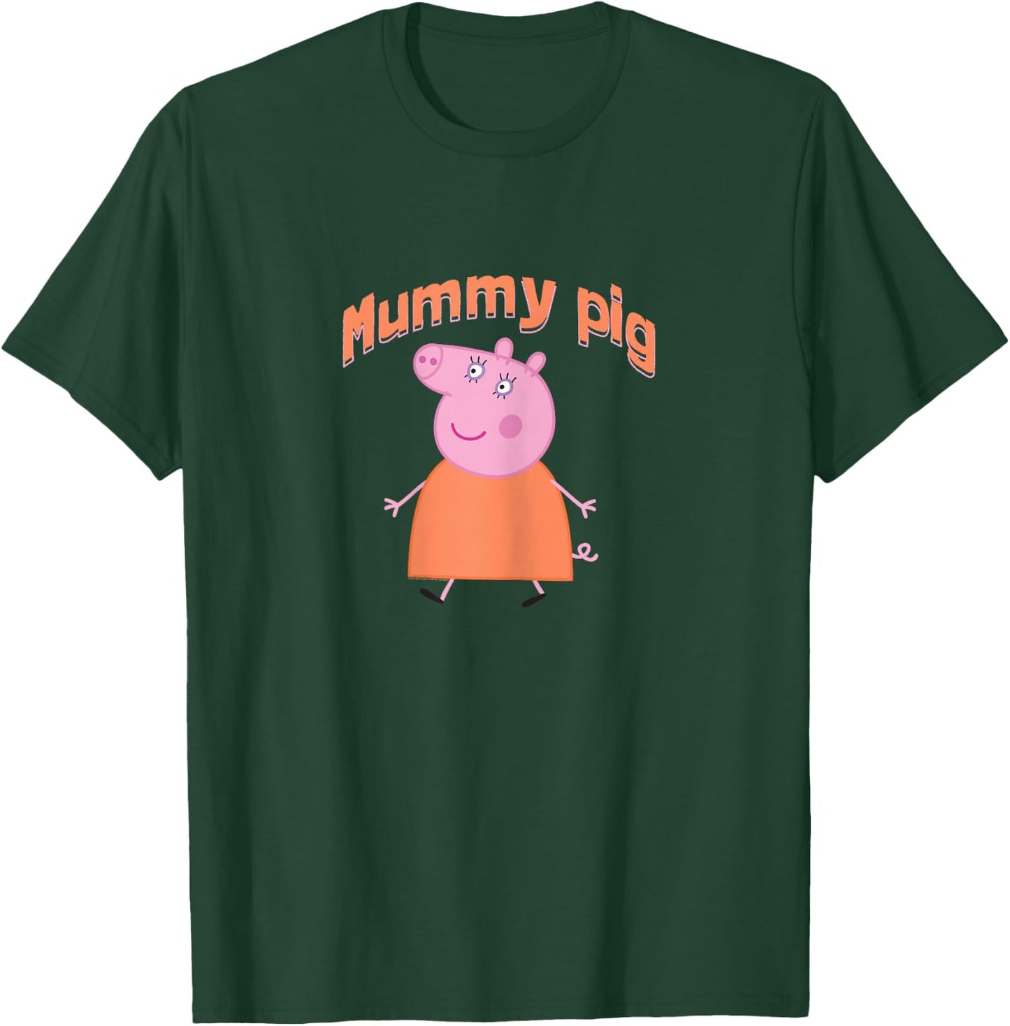 Peppa Pig Mother's Day Mummy Pig Portrait T-Shirt - T-Shirt | Forest