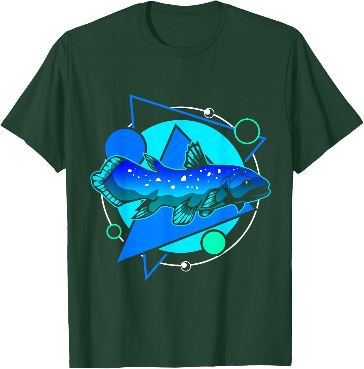 Coelacanth T-Shirt - T-Shirt | Forest
