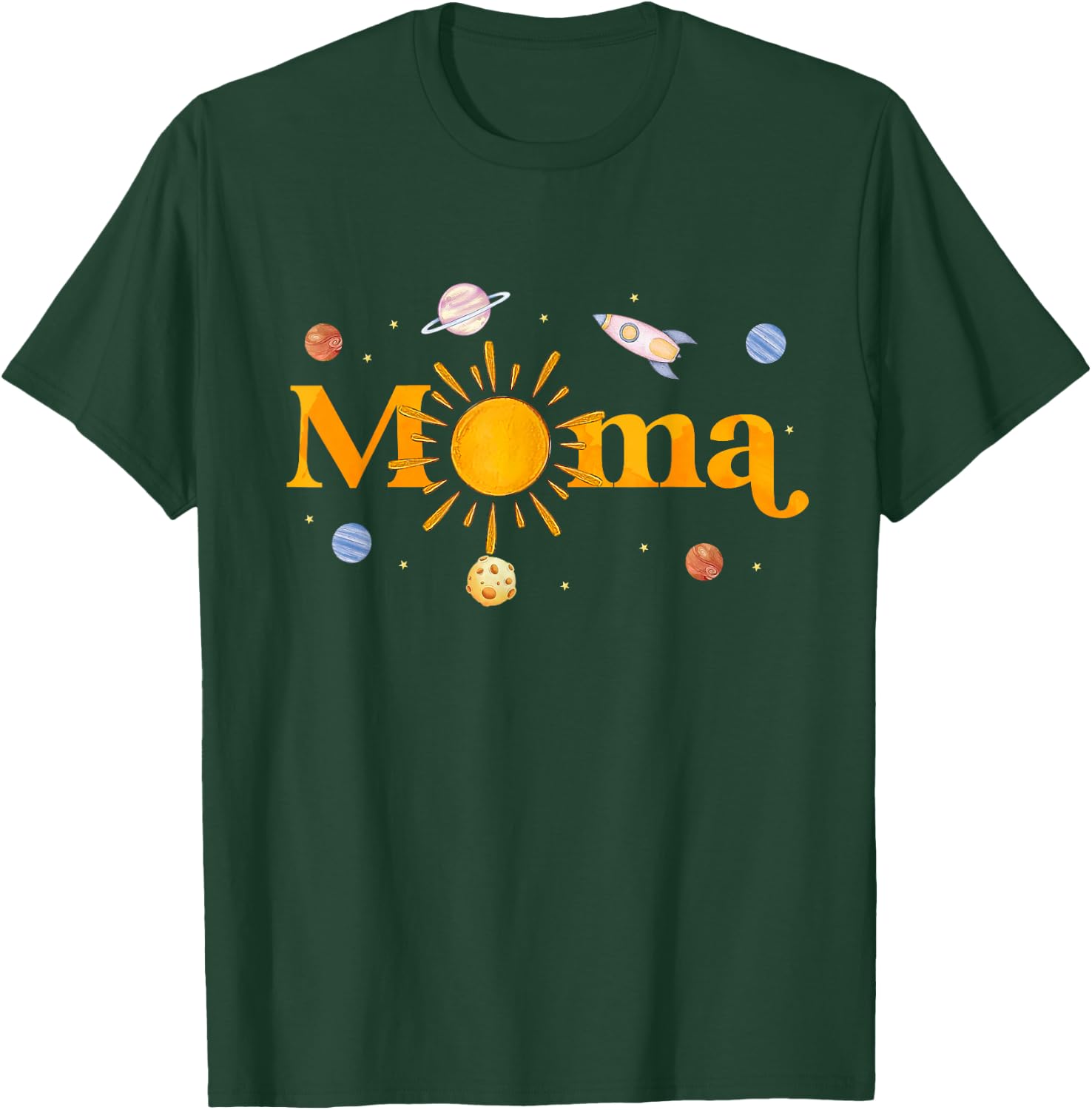 Mama of The Birthday First Trip Around The Sun Bday Boy T-Shirt - T-Shirt | Forest