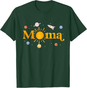 Mama of The Birthday First Trip Around The Sun Bday Boy T-Shirt - T-Shirt | Forest