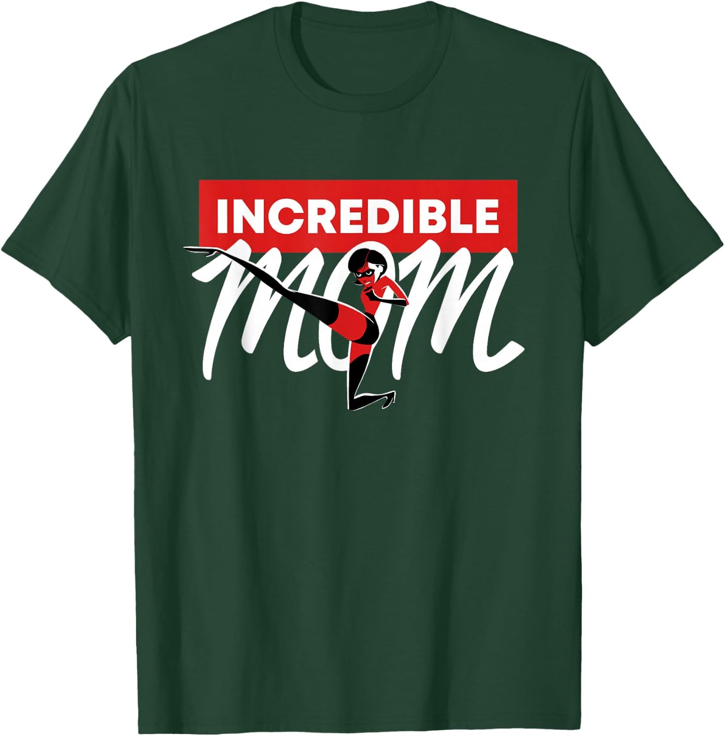Disney and Pixar's Elastigirl Incredible Mom T-Shirt - T-Shirt | Forest