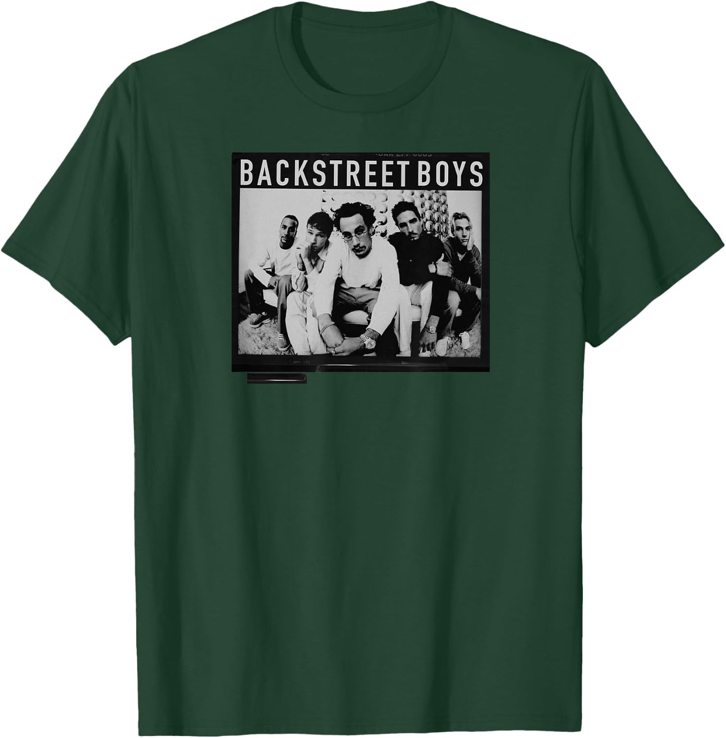 Backstreet Boys Film Photo T-Shirt - T-Shirt | Forest