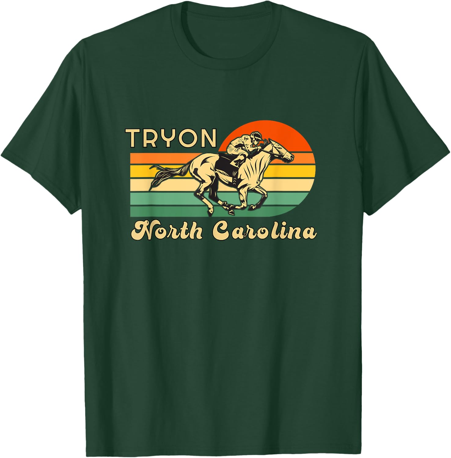 NC International World Equestrian Games Tryon North Carolina T-Shirt - T-Shirt | Forest