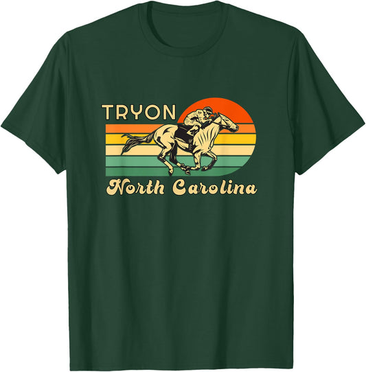 NC International World Equestrian Games Tryon North Carolina T-Shirt - T-Shirt | Forest