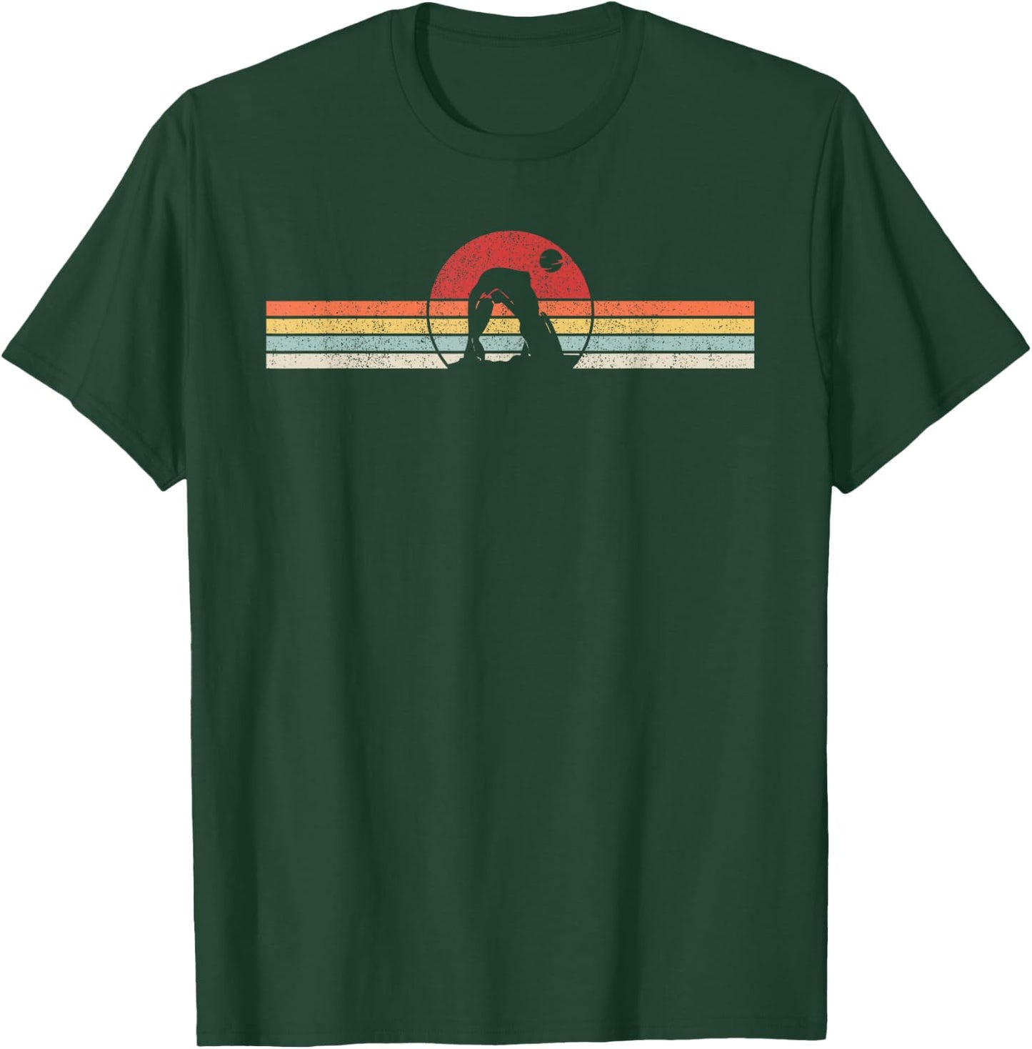 Vintage Retro Arches National Park Vintage Delicate Arch T-Shirt - T-Shirt | Forest
