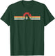 Vintage Retro Arches National Park Vintage Delicate Arch T-Shirt - T-Shirt | Forest