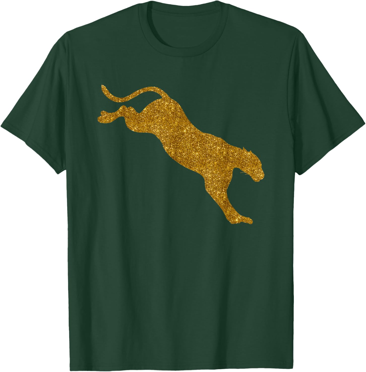 Cougar Gift Girl Puma Animal Panther Lover T-Shirt - T-Shirt | Forest