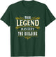 Retirement Gifts Men 2024 This Legend Has Left The Building T-Shirt - T-Shirt | Forest
