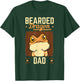 Bearded Dragon Dad Gecko Lizard Owner Reptile Lover Gift T-Shirt - T-Shirt | Forest