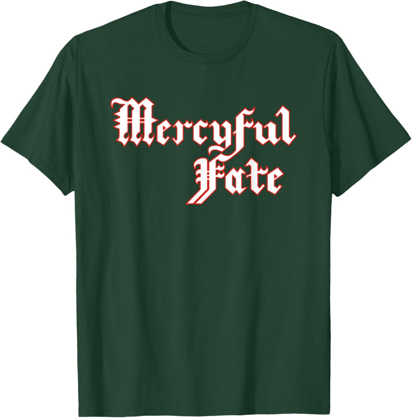 Red Logo Outline T-Shirt - T-Shirt | Forest