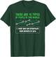 Extrapolate Incomplete Data Data Scientist Statistician T-Shirt - T-Shirt | Forest