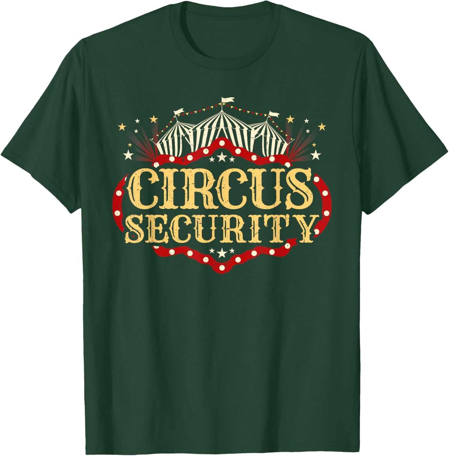 Circus Party - Circus - Circus Security T-Shirt - T-Shirt | Forest
