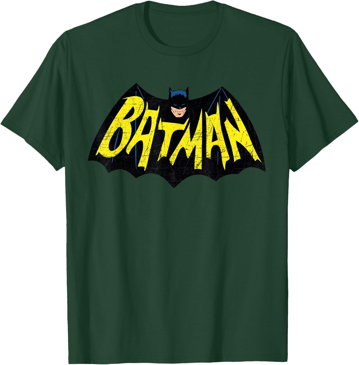 DC Batman Logo 66 T-Shirt - T-Shirt | Forest