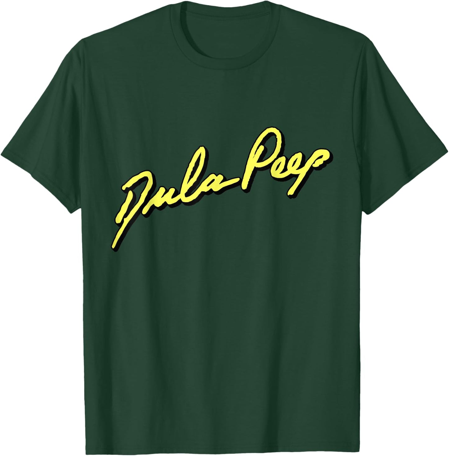 Dula Peep T-Shirt - T-Shirt | Forest