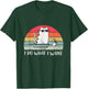 I do What I Want Funny Black cat Lovers Small T-Shirt - T-Shirt | Forest