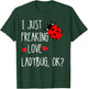 Ladybird Summer Insect Beetles Insect Customer T-Shirt - T-Shirt | Forest