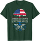 American Grown with Scottish Roots - Scotland T-Shirt - T-Shirt | Forest