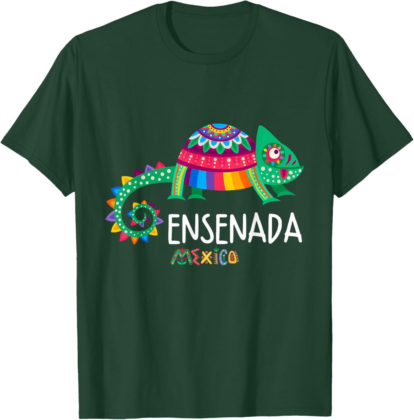 Ensenada Mexico Souvenir / Ensenada T-Shirt - T-Shirt | Forest