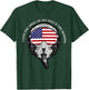 Funny Fighter Jet And Pilot Mask T-Shirt - T-Shirt | Forest