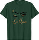 Leo Zodiac Birthday Leopard Print For Girls Women T-Shirt - T-Shirt | Forest