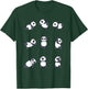 Panda Yoga T-Shirt - T-Shirt | Forest