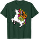 Swingers Couple Pineapple Swinging On A Unicorn Swinger T-Shirt - T-Shirt | Forest